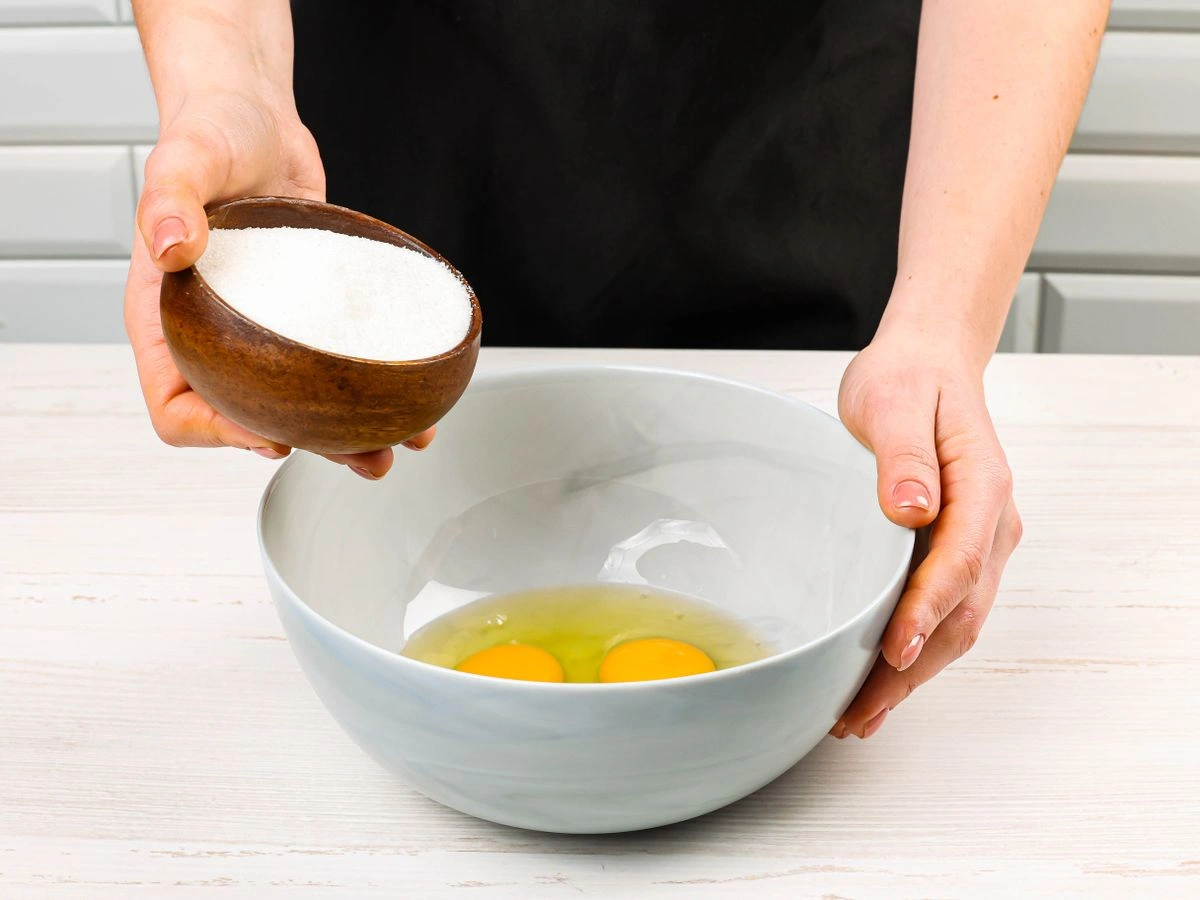 Шаг 2: Шарлотка