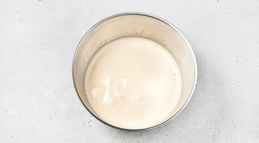 Шарлотка с бананами в духовке: шаг 2