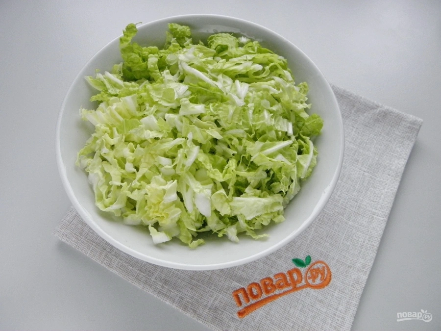 Шаг 2: Шаурма классический рецепт