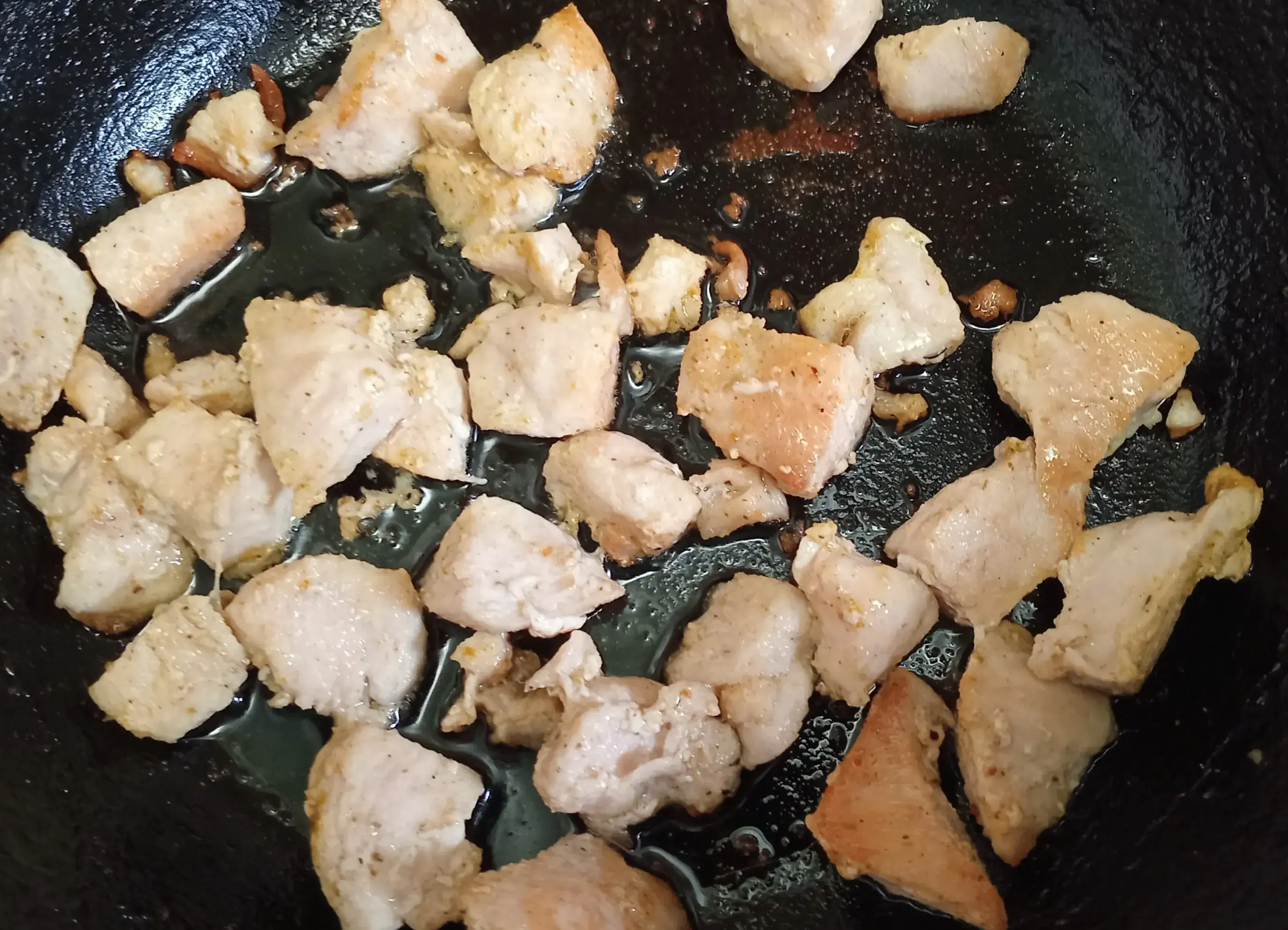 Шаурма с курицей и сыром: шаг 2