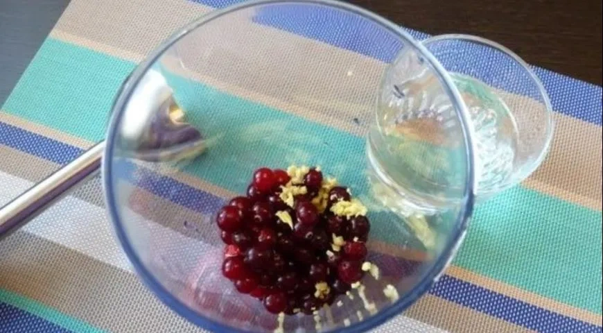 Шербет Русский север: шаг 2