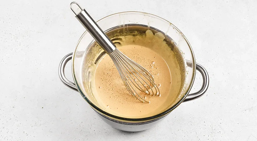 Шифоновый медовик: шаг 2