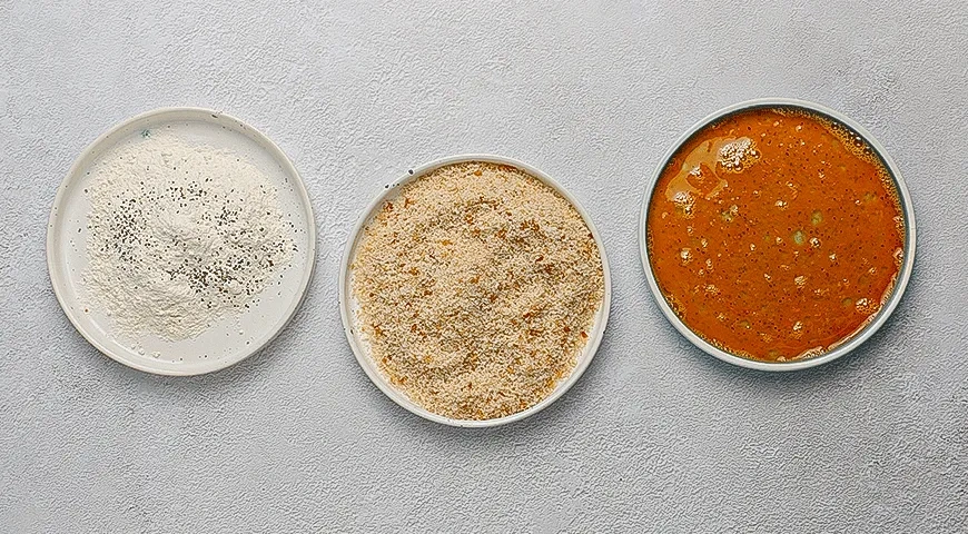 Шницель из свинины на сковороде: шаг 2