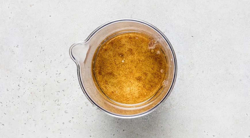 Шоколадная паста из какао: шаг 2