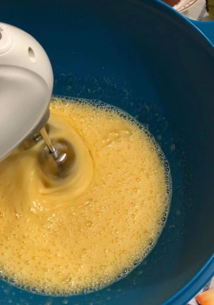 Шоколадно-банановый кекс: шаг 2