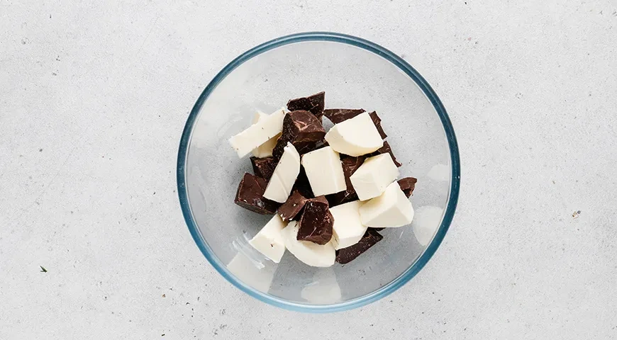 Шоколадное суфле: шаг 2