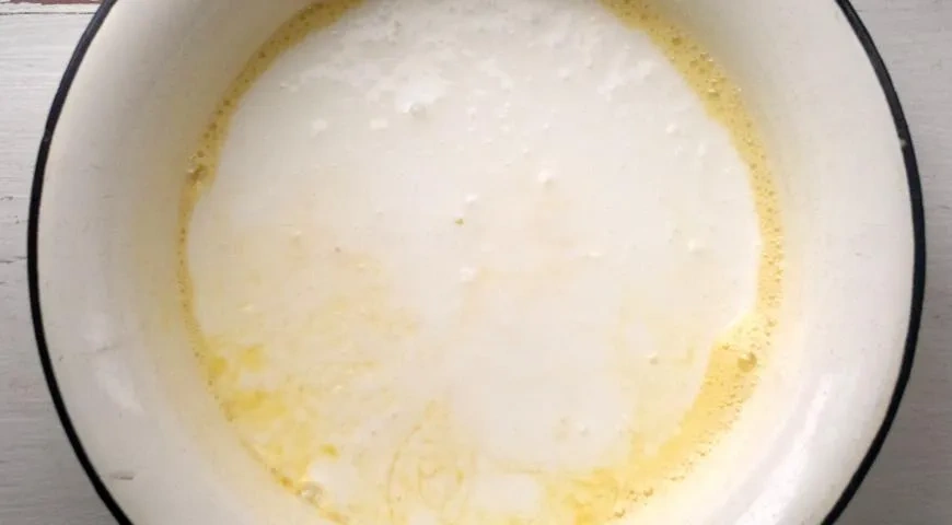 Шоколадные блинчики с шоколадным соусом: шаг 2