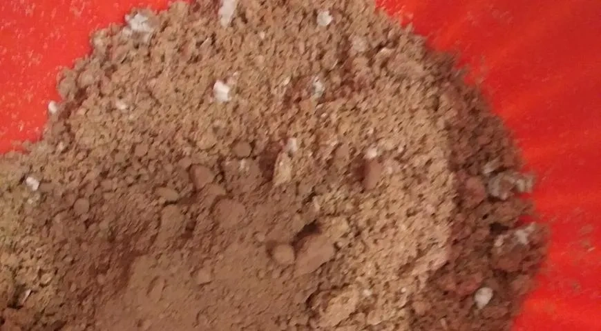 Шоколадные "шарики" с вишнёвым джемом Махеевъ к 14 февраля: шаг 2