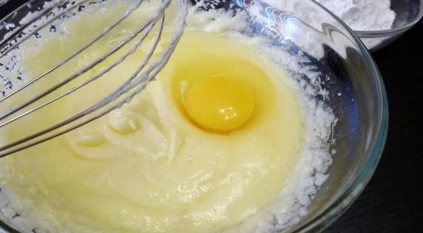 Шоколадный кекс с красным вином: шаг 2