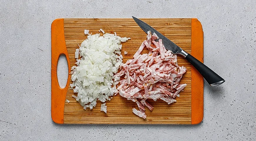 Штрудель с квашеной капустой: шаг 2