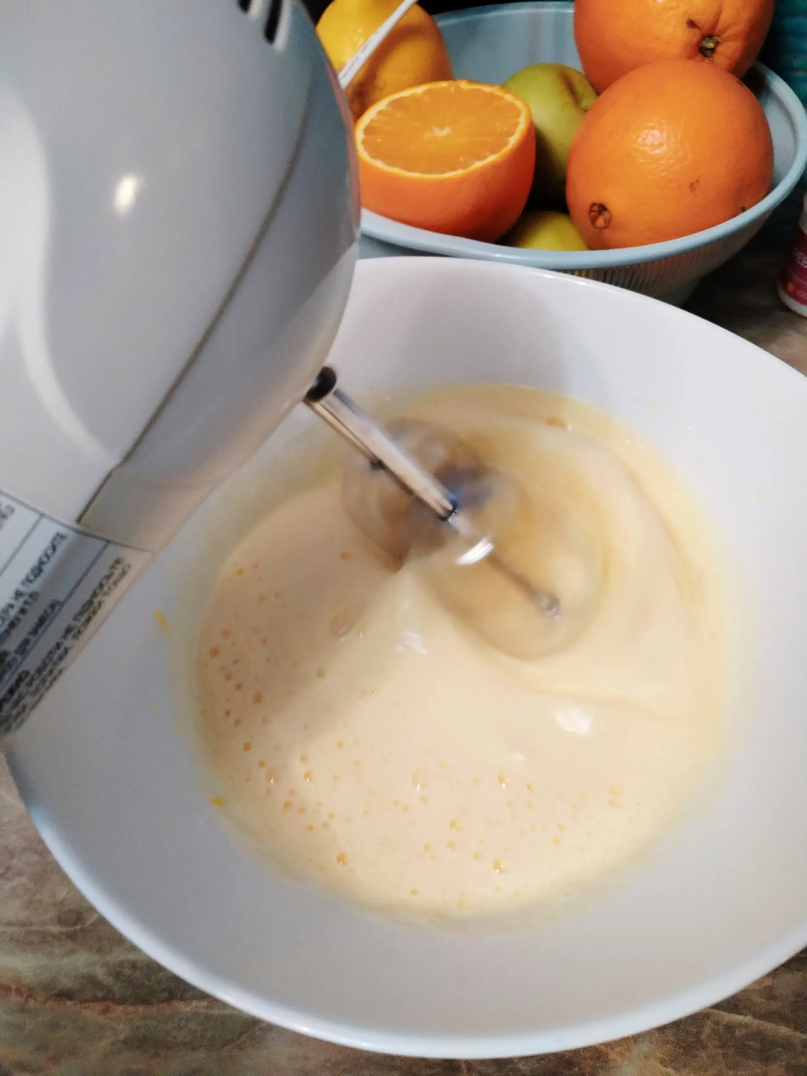 Шарлотка: шаг 2