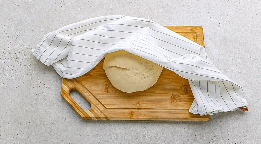 Сибирские пельмени в грибном бульоне: шаг 2