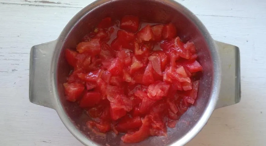 Скалопине алла пиццайола: шаг 2