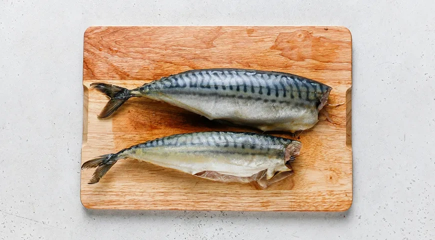 Скумбрия холодного копчения: шаг 2