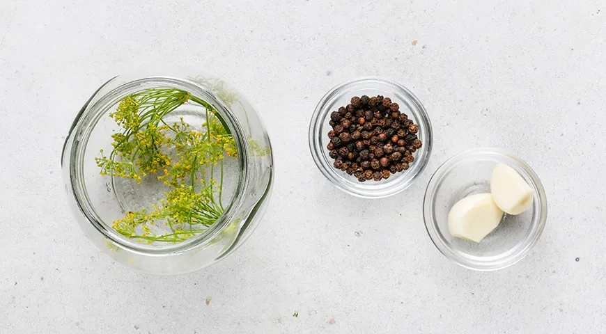 Сладкие маринованные черри: шаг 2