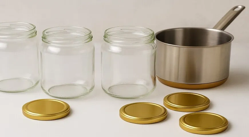 Сладкие маринованные огурцы: шаг 2