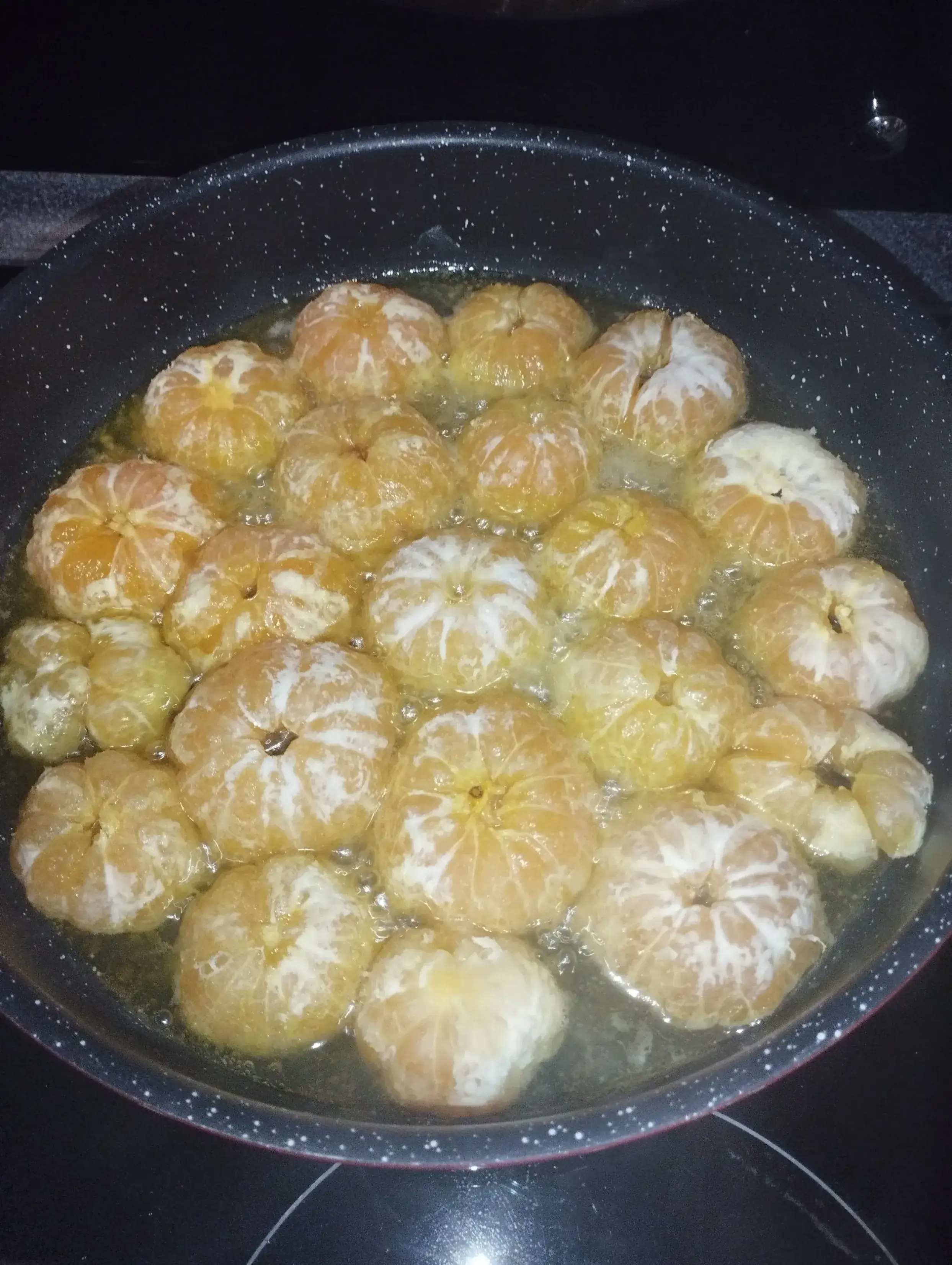 Сладкий пирог к новогоднему столу: шаг 2