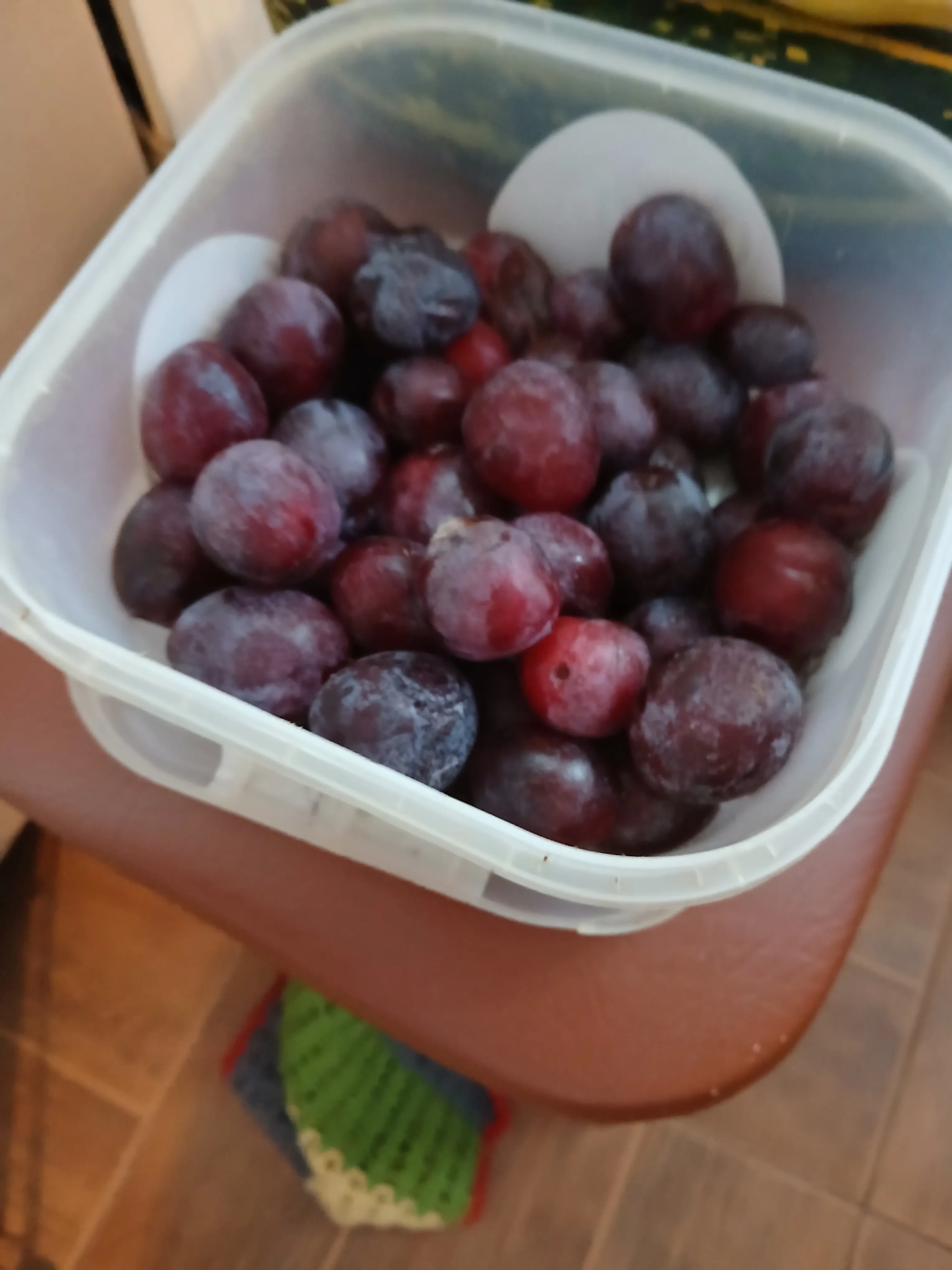 Сливовый пирог: шаг 2