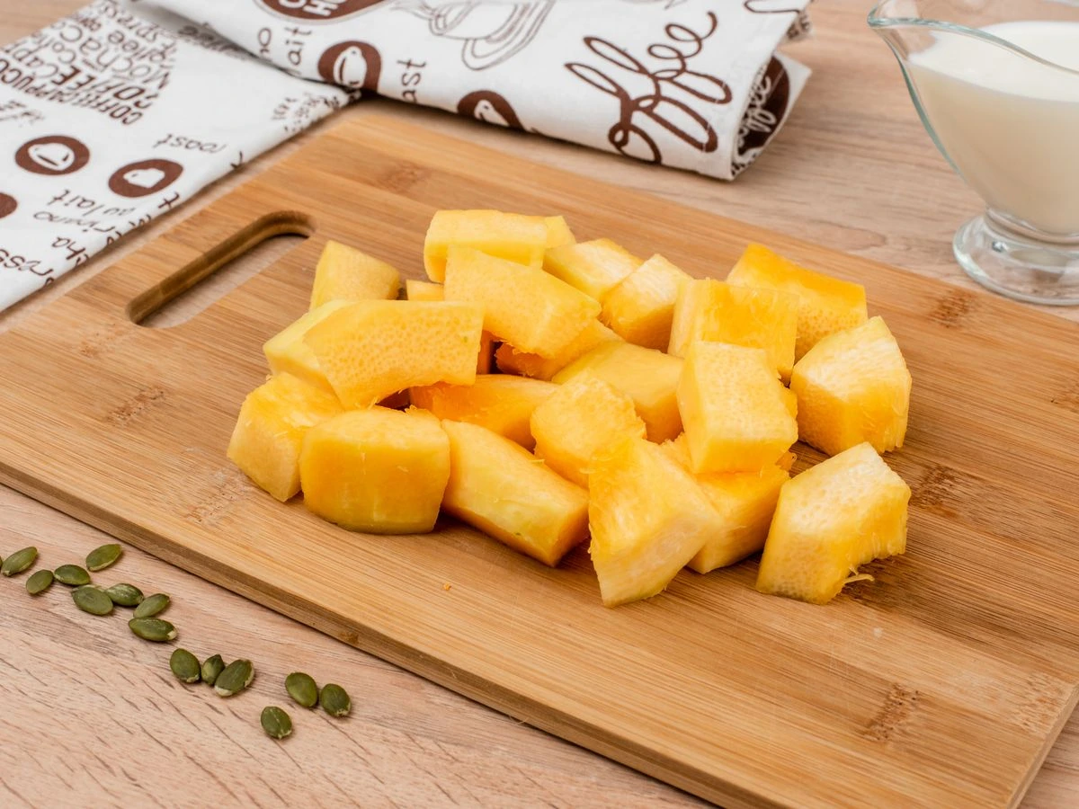 Шаг 2: Сливочный крем-суп из тыквы