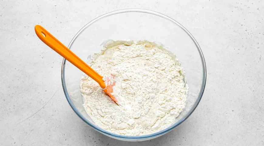 Смаженки с куриным фаршем: шаг 2