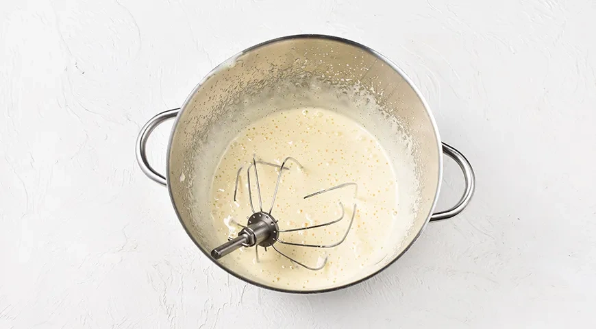 Сметанник в мультиварке: шаг 2