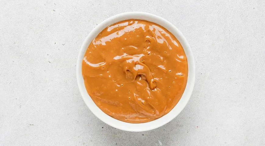 Сметанный крем с вареной сгущенкой: шаг 2