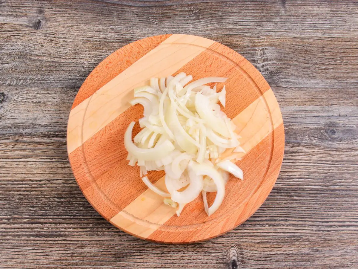 Шаг 2: Соба с курицей и сладким перцем