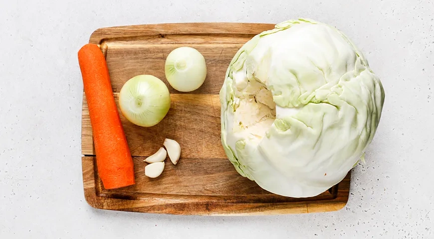 Сочные ленивые голубцы: шаг 2