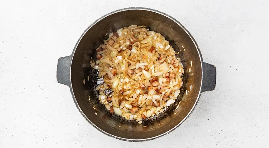 Солдатский кулеш: шаг 2