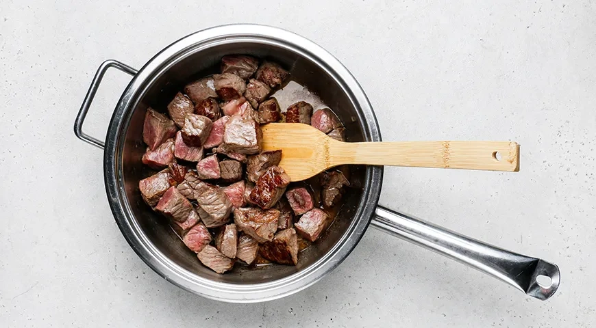 Солянка по-грузински: шаг 2