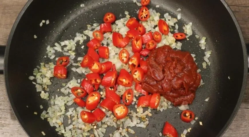 Соус сирача: шаг 2