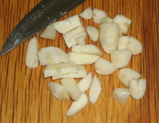 Спагетти с тыквой и имбирем: шаг 2