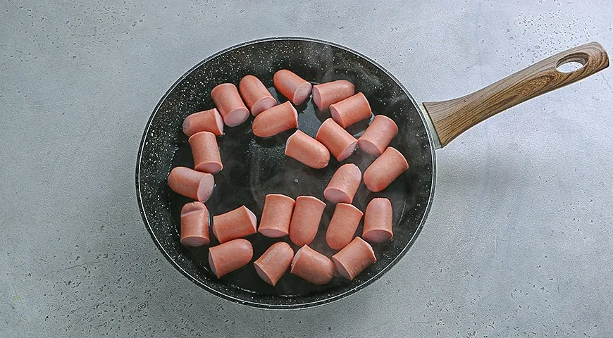 Спайси-сосиски: шаг 2