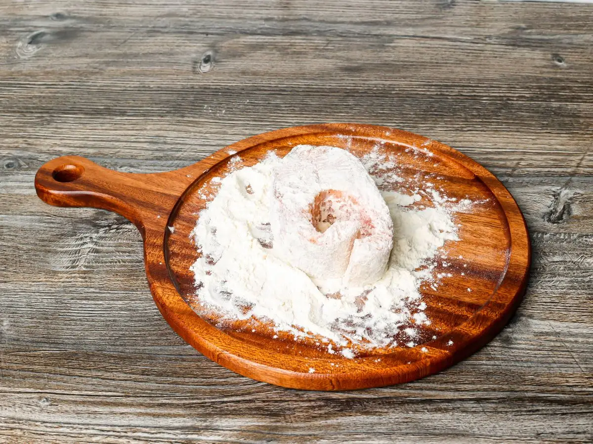 Шаг 2: Стейк из форели