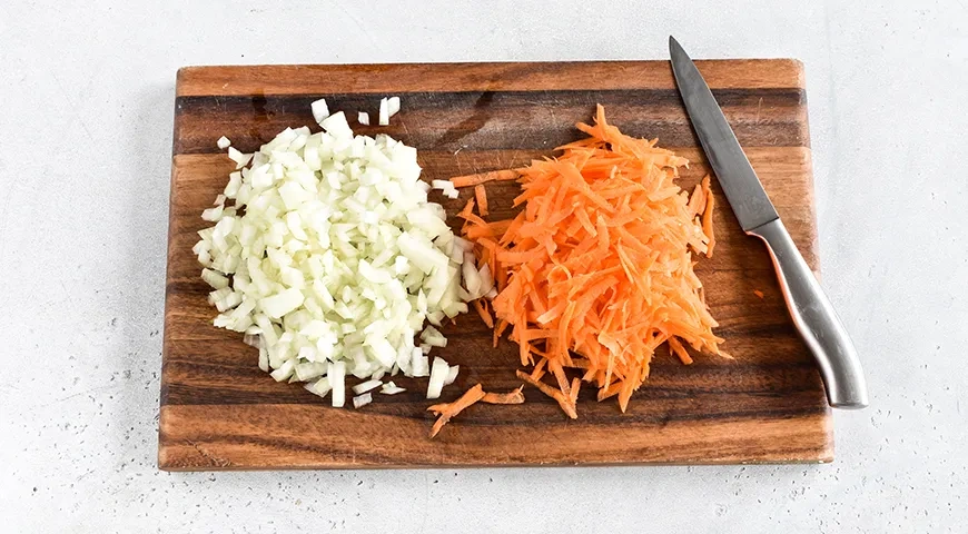 Судак в сметане: шаг 2