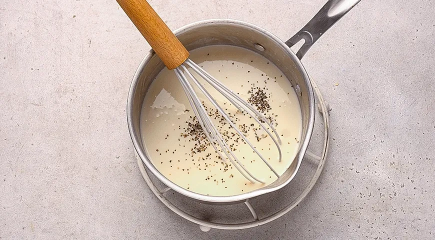 Суфле из куриной печени с томленым инжиром: шаг 2