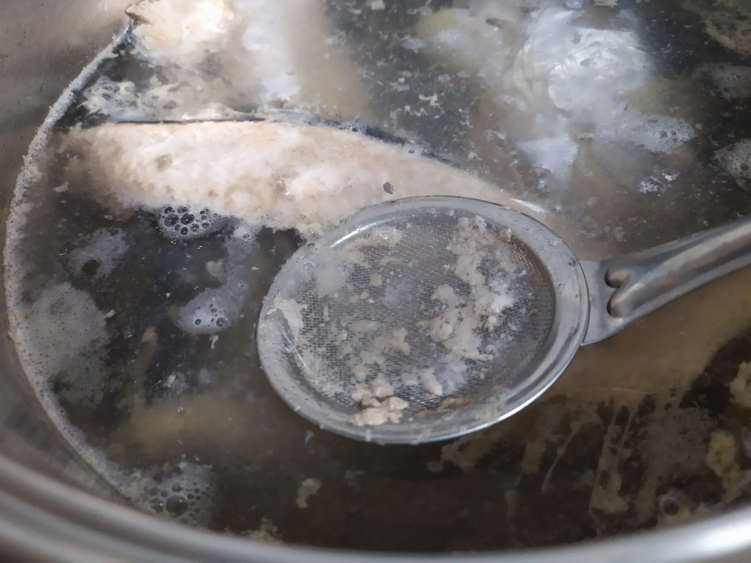 Шаг 2: Суп из форели