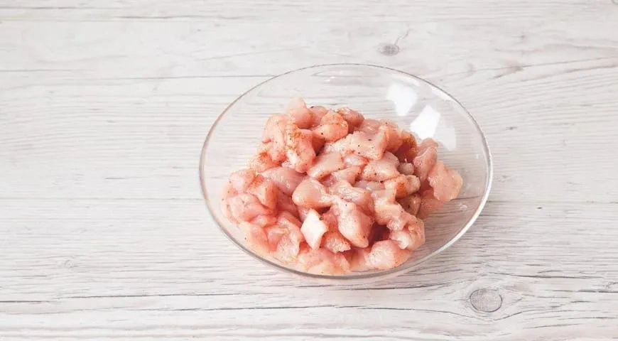 Суп из индейки с перловкой и овощами: шаг 2