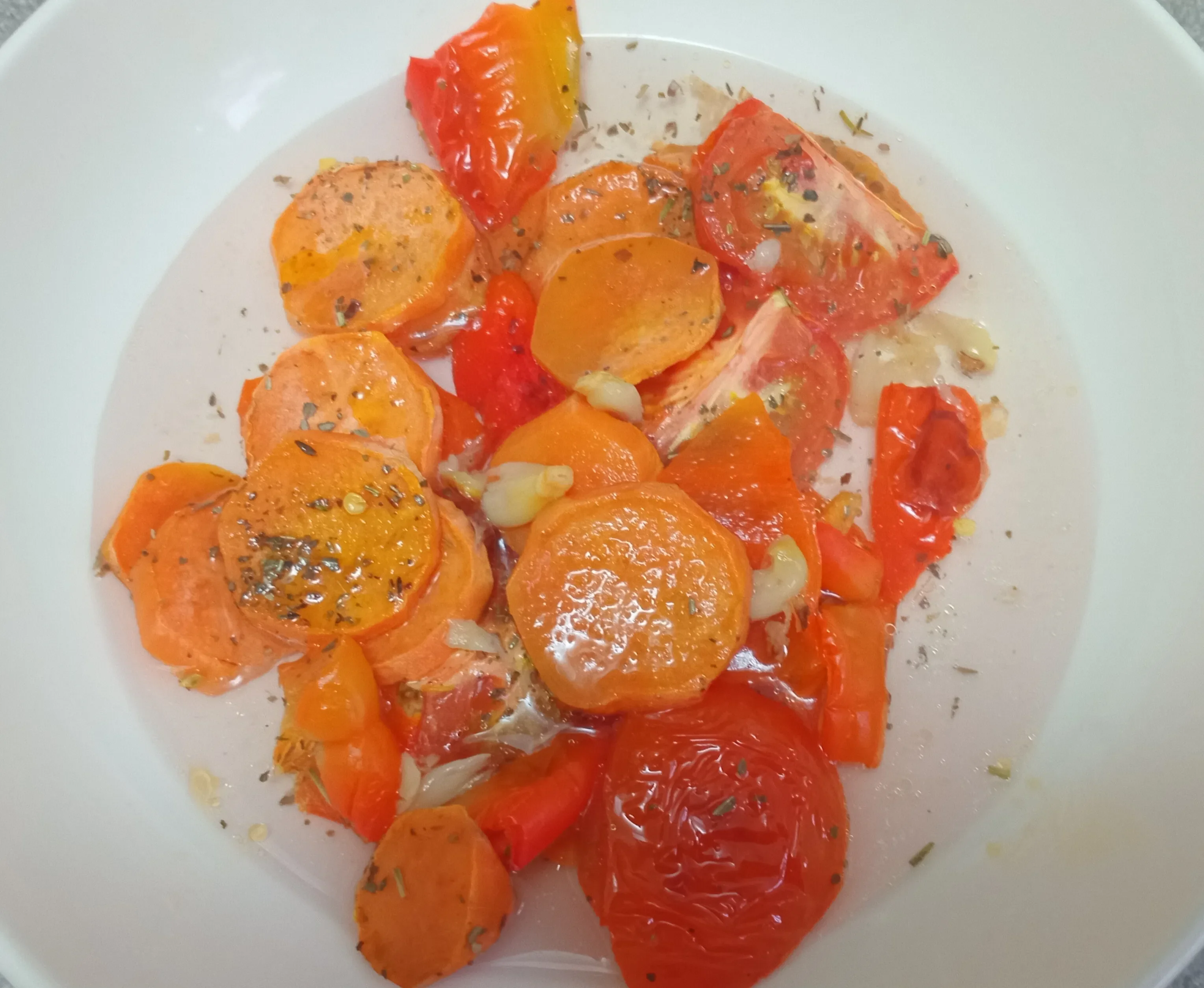 Суп из запеченных осенних овощей: шаг 2