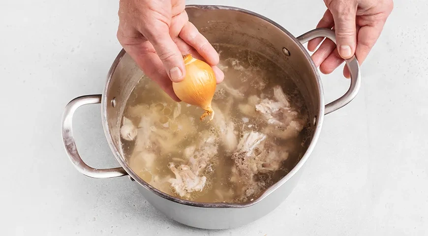 Суп «Крестьянский»: шаг 2