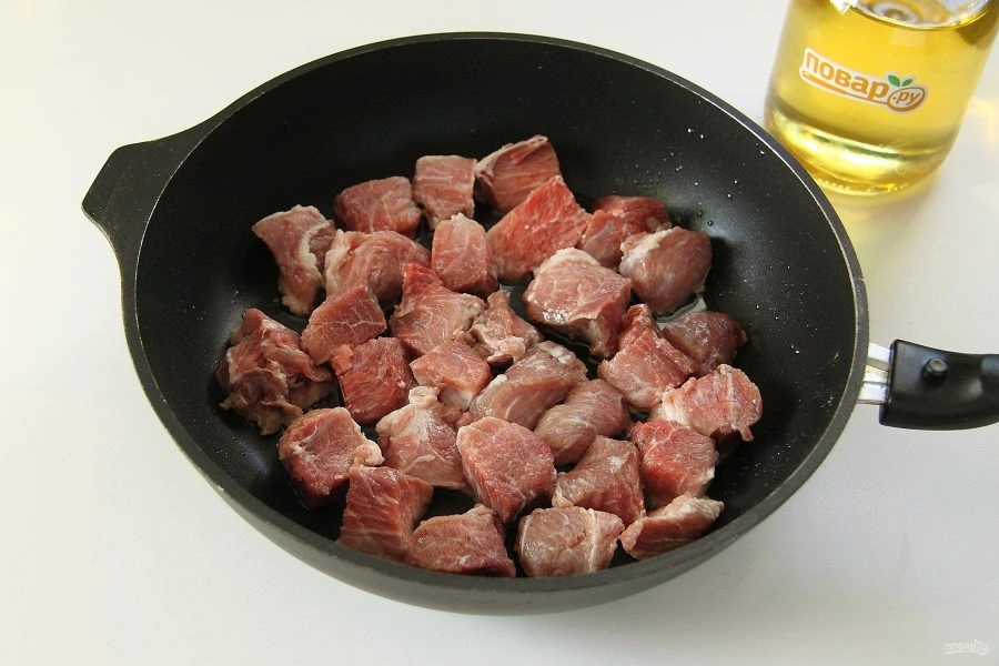 Шаг 2: Суп охотничий