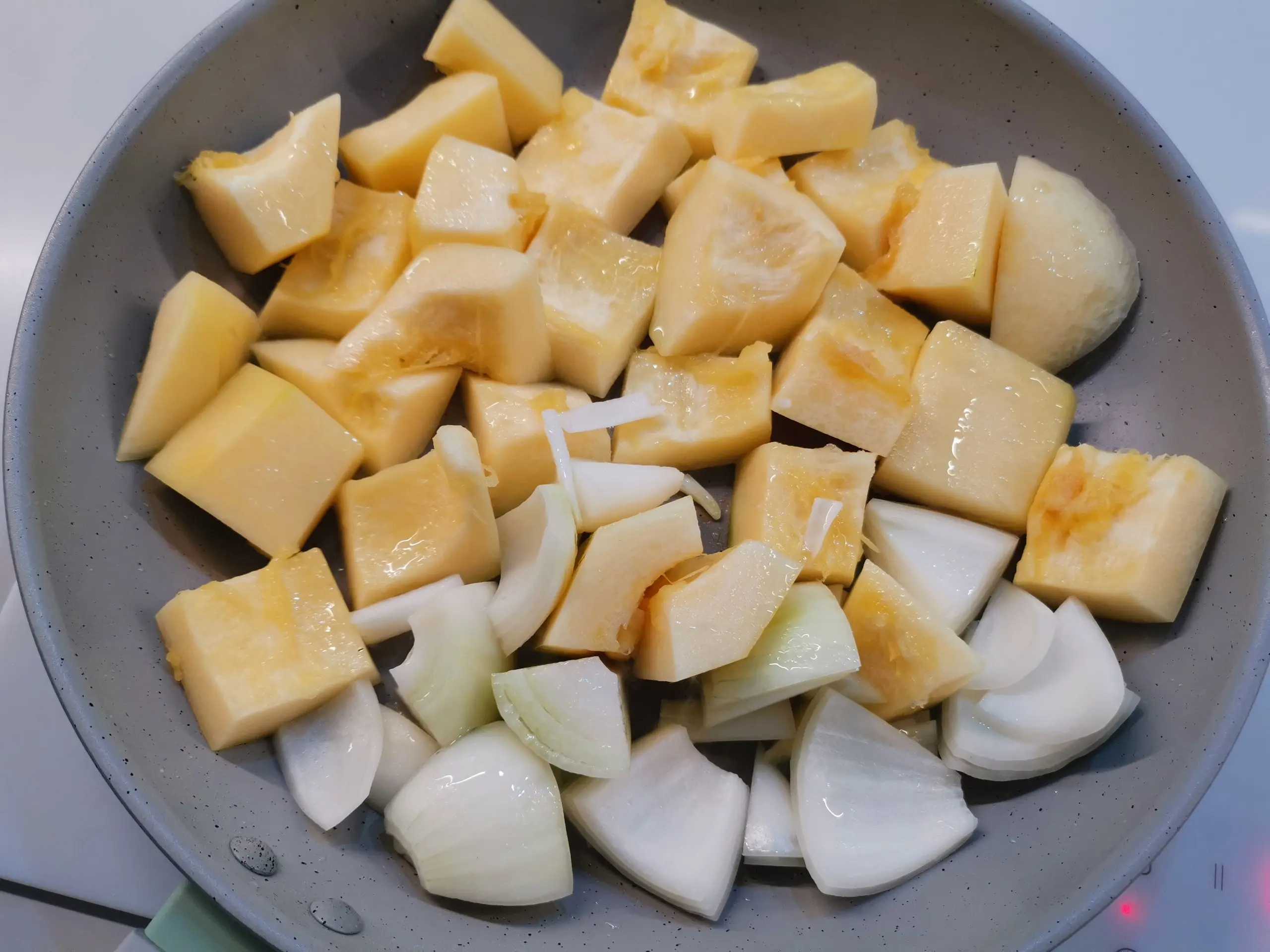 Шаг 2: Суп-пюре из кабачка