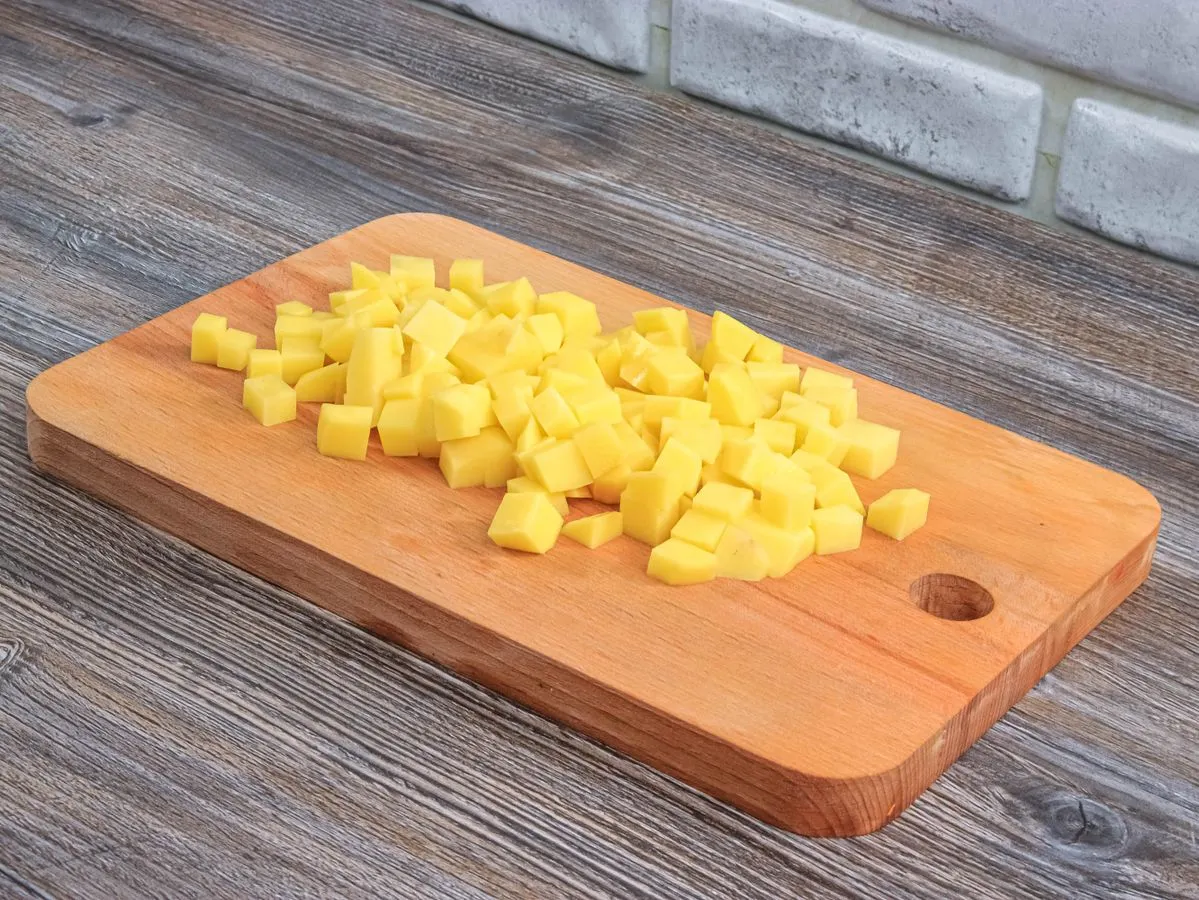 Шаг 2: Суп с фрикадельками на каждый день