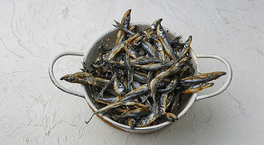 Суп со снетками «Снетовица»: шаг 2