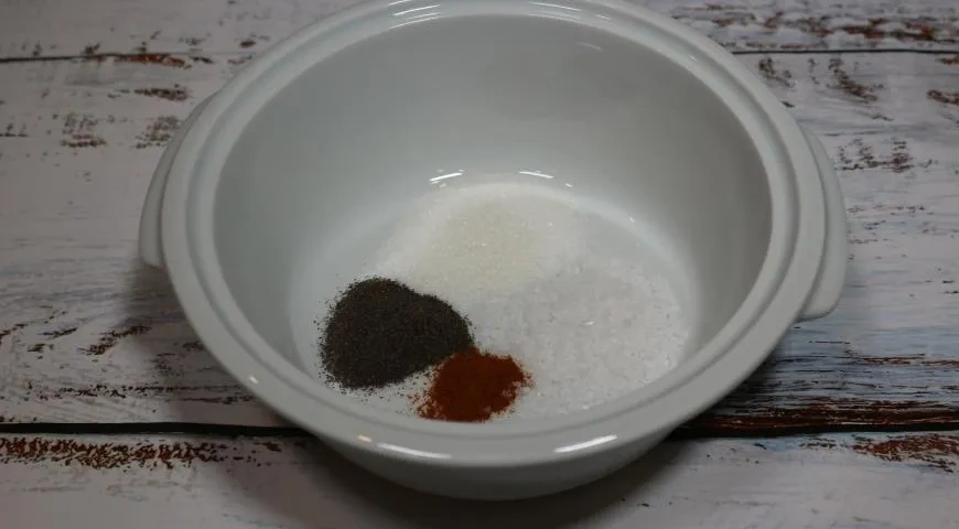 Сушеная курица к пиву: шаг 2