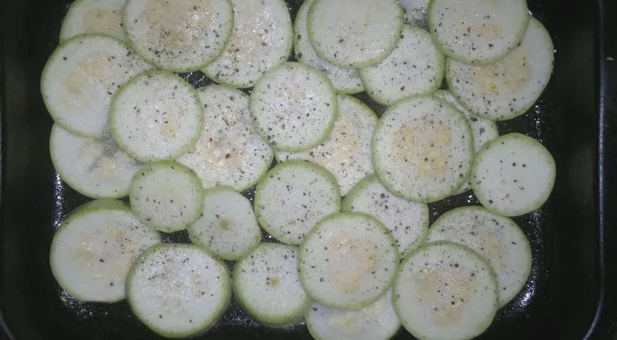 Свинина в фольге с овощами: шаг 2