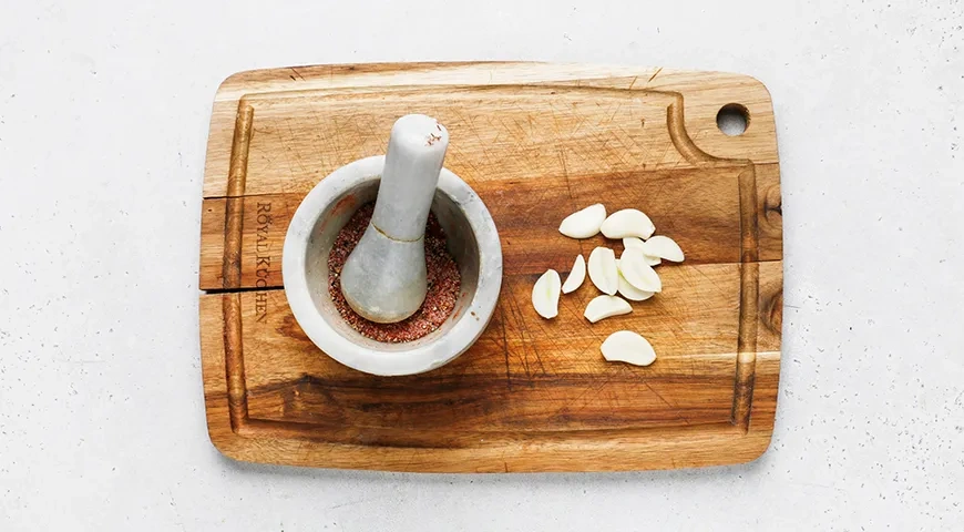 Свинина Су-Вид: шаг 2