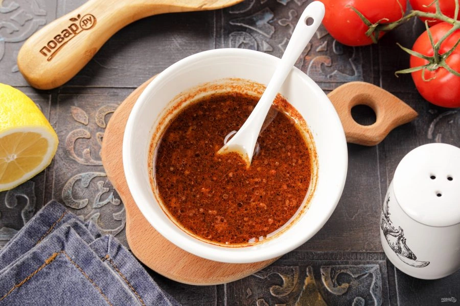 Шаг 2: Свинина в духовке