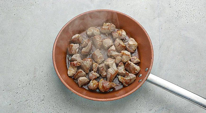 Свинина в кокосовом молоке по-тайски: шаг 2