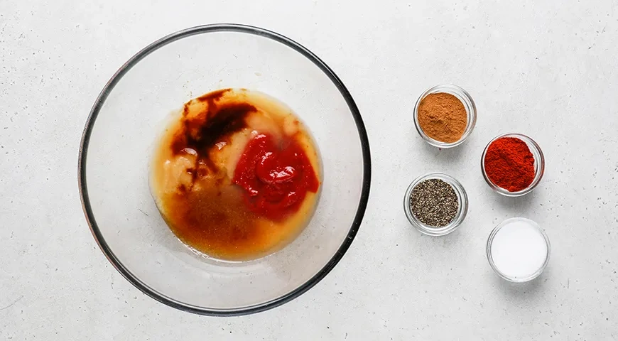 Свиные ребрышки по-канадски: шаг 2